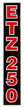 Bild vom Artikel Aufkleber -ETZ 250- für Telegabel (Länge 225 mm x Breite 40 mm)