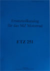Ersatzteilkatalog ETZ 251