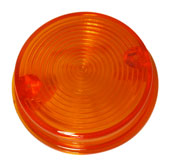Blinkerkappe rund f. S51/S70/S50/ETZ usw. (Orange - hinten)
