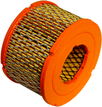 Motorrad Luftfilter (Trockenluftfilter) 130 x 60 x 82 mm