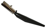 Bild vom Artikel Sportauspuff TS/ETZ 125 - 150 ccm schwarz (Schalldämpfer verchromt)