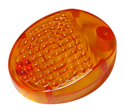 Blinkerkappe KR/SR4/ES usw. Orange, hinten
