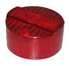 R�cklichtkappe (Bremsschlu�leuchte) mit Kennzeichenbeleuchtung, Rund D=120mm - 3 Schrauben