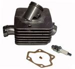 Tuningzylinder S02-50ccm TKM-Racing - S50 usw. 2Kanal