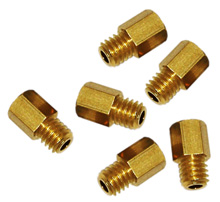 Tuningd�senset Sport, Gr��e 100-115 (6-teilig) - passend f. alle Vergasertypen Arreche & Amal