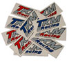 Aufkleberset TKM-Racing (10 St�ck)