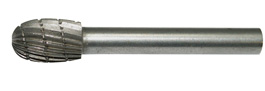 PFERD HSS-Fr�sstift O 1016 6S, Z3 (Zahnung 3)
