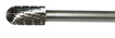 Bild vom Artikel PFERD HSS-Frässtift C 1020 6S - Z3 (Zahnung 3)