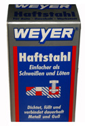 Weyer-Zweikomponentenstahl (2K-Klebstoff)