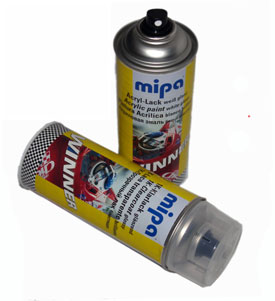 Spraydose Mipa Winner Klarlack gl�nzend