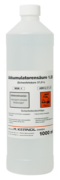 Batteries�ure (1Liter)