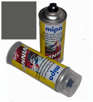 Spraydose Mipa Color RAL-Spray, Farbe: graphitgrau