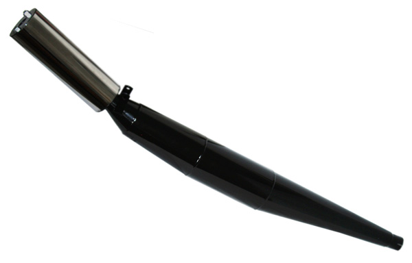Tuningauspuff TS/ETZ 250 - 300 ccm schwarz