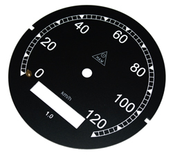Tachoscheibe (D = 80mm) passend f. AWO