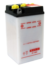 Batterie Moped/Scooter/Motorrad - 6V 8Ah (6V 8Ampere)