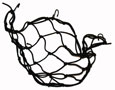 Bild vom Artikel Universal-Gepäcknetz (40cm x 40cm) Farbe: schwarz