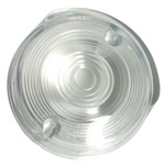 Blinkerkappe rund f. S51/S70/S50/ETZ usw. (Wei� - vorne)