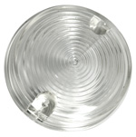 Blinkerkappe rund f. S51/S70/S50/ETZ usw. (Wei� - hinten)