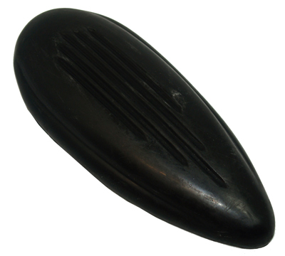 Motorrad Kniekissen (1 Paar) schwarz 