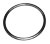 Bild vom Artikel Aluminium-Krümmerdichtung Motorrad (Außendurchmesser 42mm)