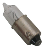 Halogenlampe Miniblinker BA9s Klar (Farblos) 12V 23W, Typ BA9s