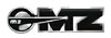 Anstecker - Pin mit Schriftzug/Logo MZ (alte Form)