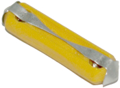 Bild vom Artikel Hella Sicherung 5 Ampere (Schmelzsicherung gelb)