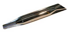 Auspuff/Schalld�mpfer f�r EMW R35 usw. -Fischschwanzform-