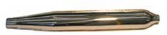 Auspuff/Schalld�mpfer f�r EMW R35 usw.  -Zigarrenform-