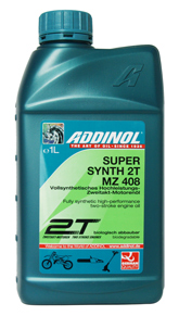 Bild vom Artikel Addinol MZ 408 Super Synth 2T (1 Liter)