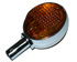 Bild vom Artikel Blinker (Lenkerblinker) komplett, Glas orange / Gehäuse chrom