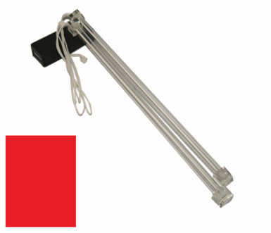 Fahrzeugbeleuchtungsset- Rot, 2St�ck (30cm x 1cm)