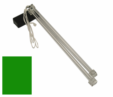 Fahrzeugbeleuchtungsset- Gr�n, 2St�ck (30cm x 1cm)