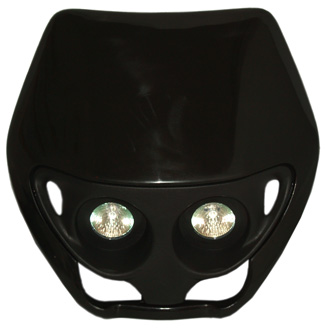 Scheinwerfermaske SRD-PRO CrossStyle schwarz