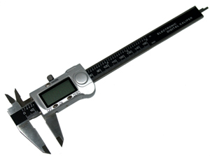 Elektronischer Digital-Messschieber (DIN 862) 0 - 150 mm