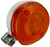 Bild vom Artikel Blinker (Glas orange) rund komplett, Gehäuse Chrom - Look, vorne