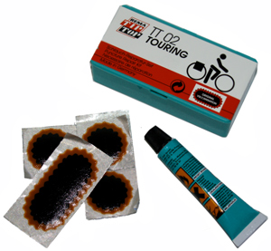 Reifenflicksortiment TIP TOP TT 02 (Moped + Fahrrad)