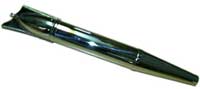 Auspuff/Schalld�mpfer passend f. RT 125/1 -Zigarrenform-