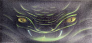 Visierfolie/Visieraufkleber -King Viper-