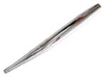 Auspuff ES 125/150 Zigarrenform, kurz (80cm), zweiteilig