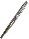 Auspuff ES 175/250/300 Zigarrenform, kurz (93cm), dreiteilig