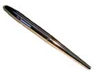 Auspuff ES 175/250/300-1 Zigarrenform, lang (112cm), dreiteilig