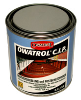 Owatrol C.I.P. Rostversiegelung + Rostschutzprimer 500 ml