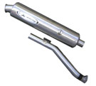 Tuningauspuff - Tuningschalld�mpfer (Tuningversion) Sebring f�r MZ/MuZ 125 SM/SX/RT