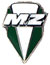 Anstecker - Pin mit Schriftzug/Logo MZ (neue Form)