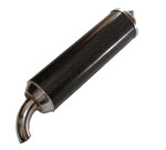 Bild vom Artikel AttaXs Rennschalldämpfer Carbon, 220mm x 60mm, Version GEB