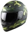 Solange der Vorrat reicht: Motorradhelm Integralhelm -Revolution-, camouflage/tarnfarben