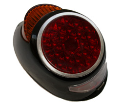 R�cklicht komplett passend f�r AWO, EMW, Jawa, RT, SR1, SR2 