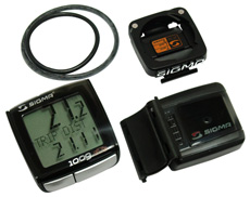 Elektronischer Tachometer Sigma Sport BC DTS Wireless