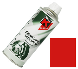Dupli Color Bremssattel-Lack-Set (2K-Profi-System) rot